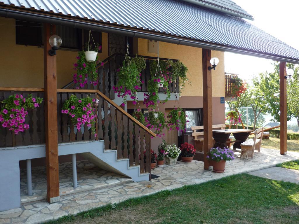 Guesthouse Anka Plitvica selo Eksteriør bilde