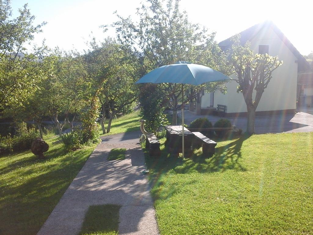 Guesthouse Anka Plitvica selo Eksteriør bilde